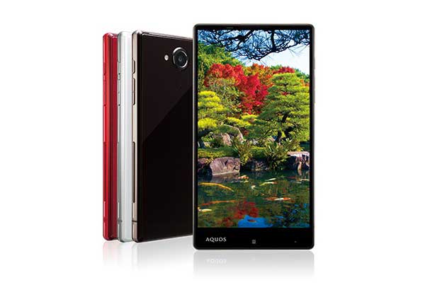 Sharp Aquos Xx izgleda ludo