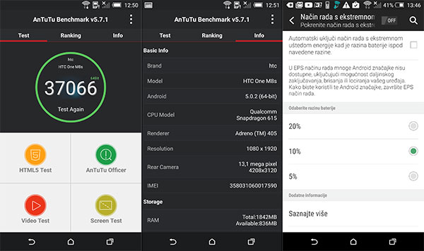 htc one m8s recenzija