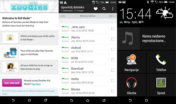 htc one m8s recenzija