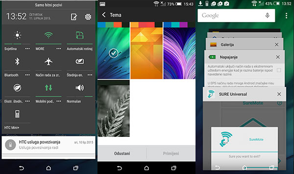 htc one m8s recenzija