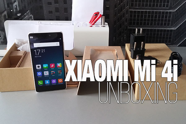 xiaomi mi 4i unboxing