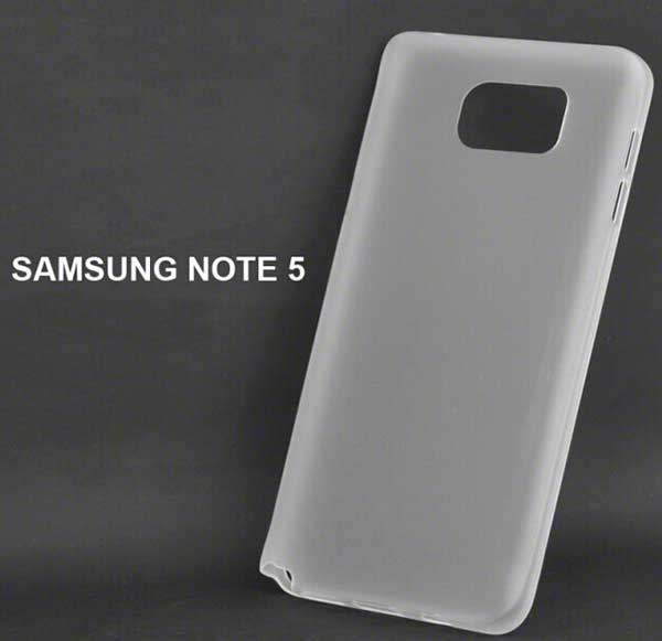 Galaxy Note 5 maska