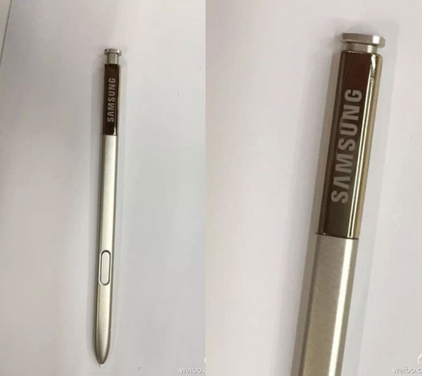 Galaxy Note 5 s pen fotografije