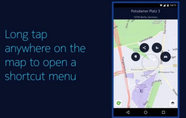 Isprobajte nove Nokia HERE Karte za Android