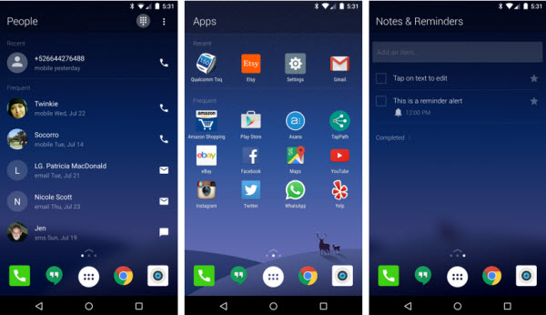 Microsoft Arrow launcher