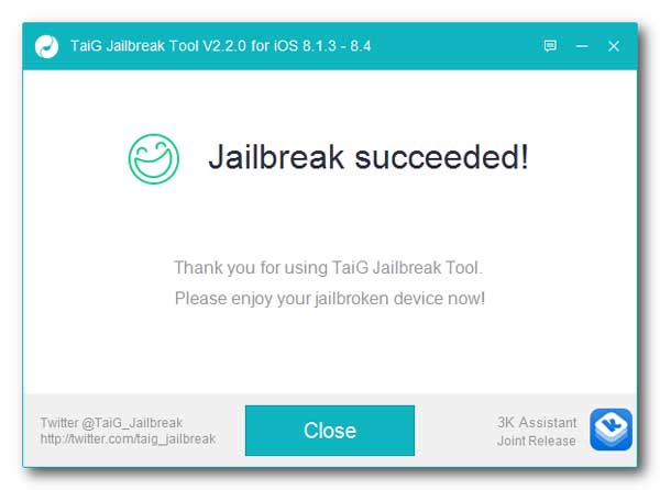 jailbreak iOS 8.4