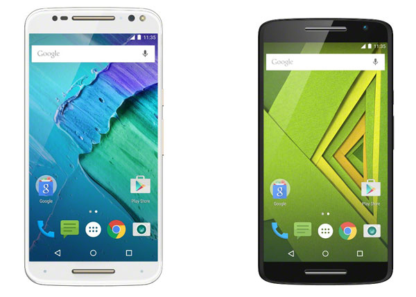 moto x style i moto x play službeno