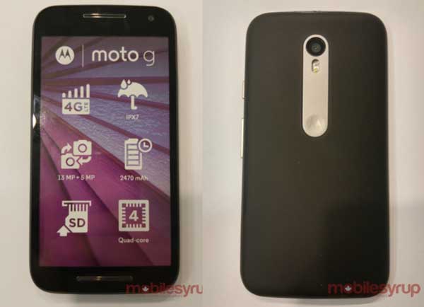 moto g 2015 image