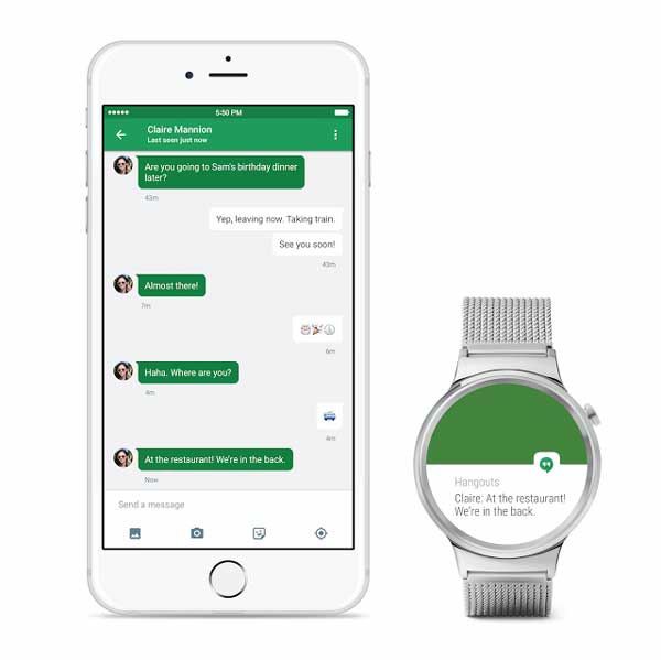 Android wear iphone