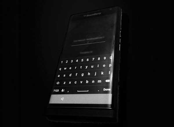 Blackberry Venice opet pozira
