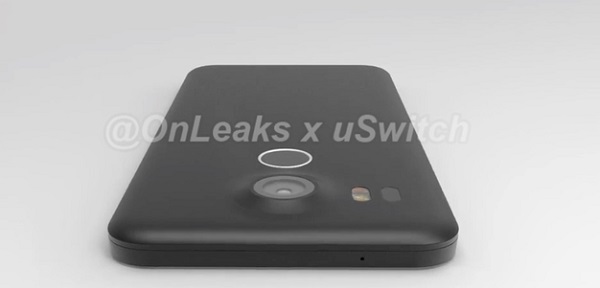 Nexus 5 2015 render