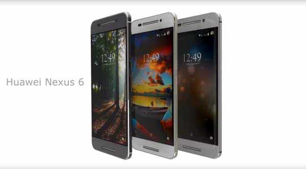 Evo kako bi Huawei Nexus 6 trebao izgledati