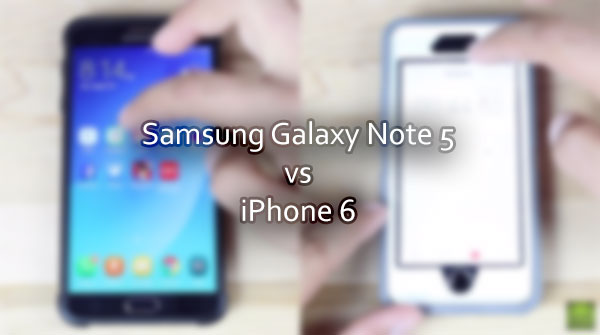 Galaxy Note 5 vs. iPhone 6 u testu brzine