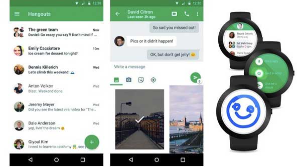 Hangouts 4.0 apk 