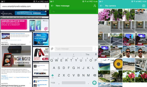 letv le max recenzija screenshot