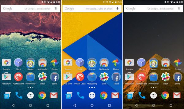 Preuzmite nove Android Marshmallow wallpapere