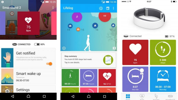 Sony SmartBand 2 c