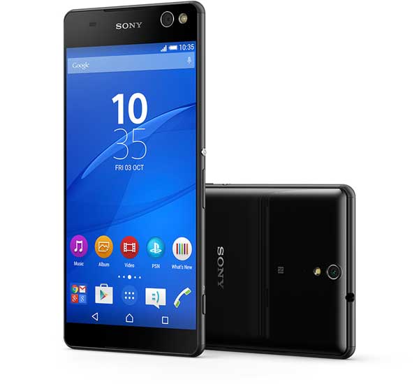 sony xperia c5 ultra