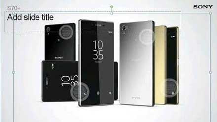 Sony Xperia Z5+ procurila na prvom renderu