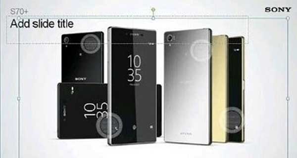 Sony Xperia Z5+ procurila na prvom renderu