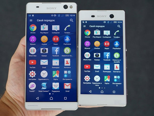 Xperia C5 Ultra i Xperia M5 otkrivaju sve svoje draži