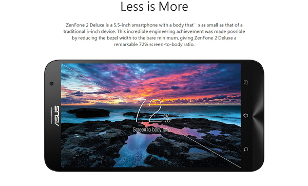 asus zenfone 2 deluxe