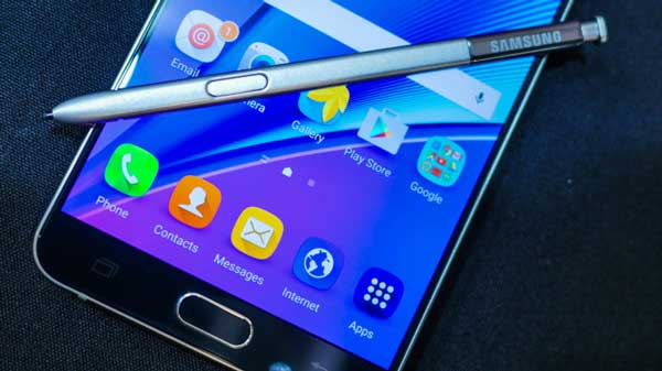 galaxy note 5 wallpaperi
