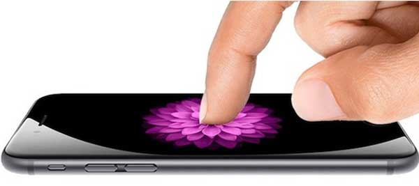 iPhone 6s force touch