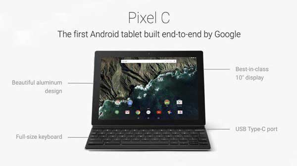Google Pixel C službeno (2)