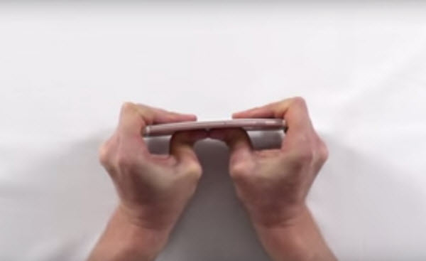Je li iPhone 6s Plus otporan na bendgate