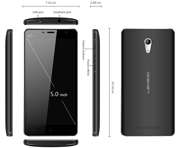 LEAGOO-Elite-4-dimenzije