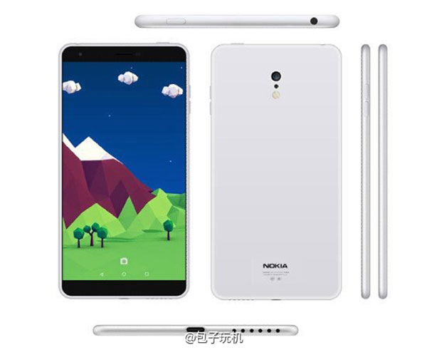 Androidna Nokia C1 na prvim renderima