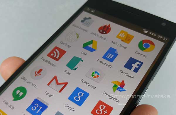 ONEPLUS 2 RECENZIJA ZASLON