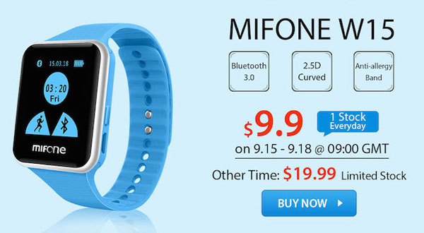 mifone w15 everbuying
