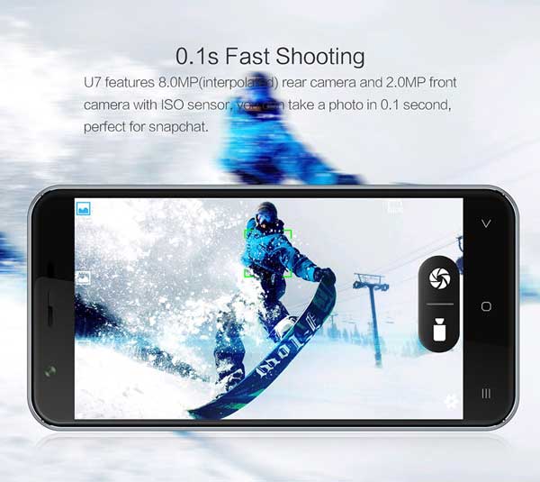 oukitel u7 everbuying