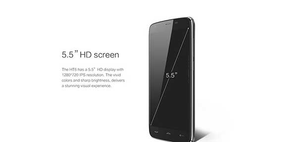 DOOGEE HOMTOM HT6 s 6250 mAh baterijom u Everbuying webshopu (2)