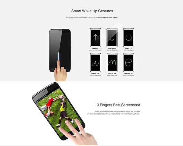 DOOGEE HOMTOM HT6 s 6250 mAh baterijom u Everbuying webshopu (3)