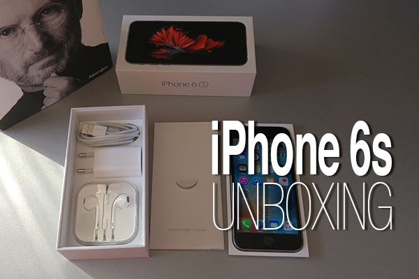 IPHONE 6S UNBOXING