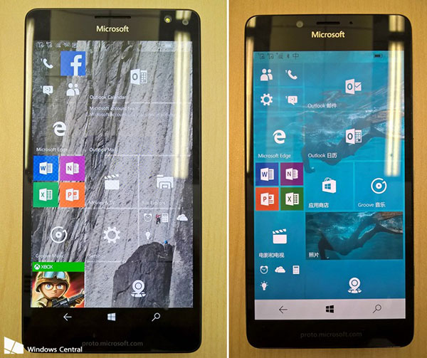 Lumia 950 XL i Lumia 950 fotke uživo