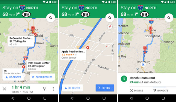 Nove Google Karte s cijenama goriva i drugim trikovima (1)