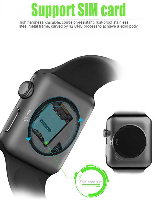 ORDRO SW25 Smartwatch Phone (6)