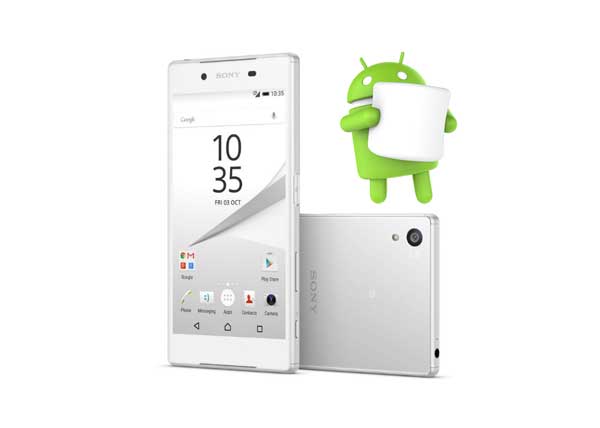 Sony Marshmallow lista uređaja