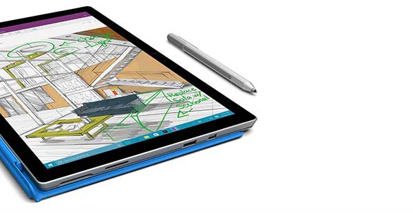 Surface Pro 4 tablet