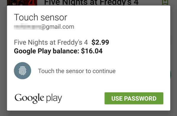 Trgovina Play na Androidu Marshmallow podržava plaćanje otiskom prsta