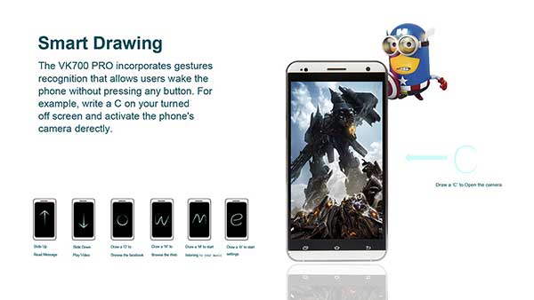 VKWORLD vk700 Pro u Everbuying webshopu za samo $59,99 (1)