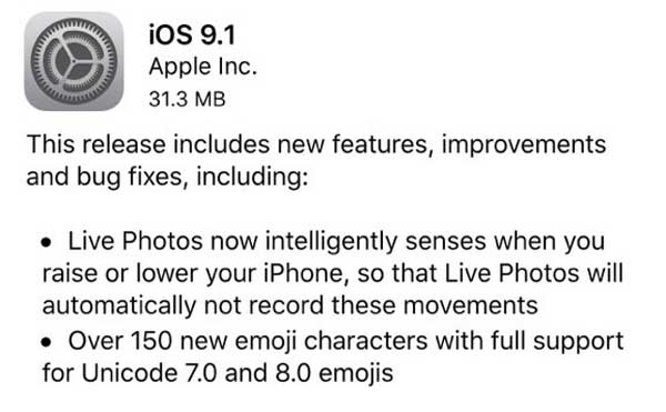 iOS-9.1