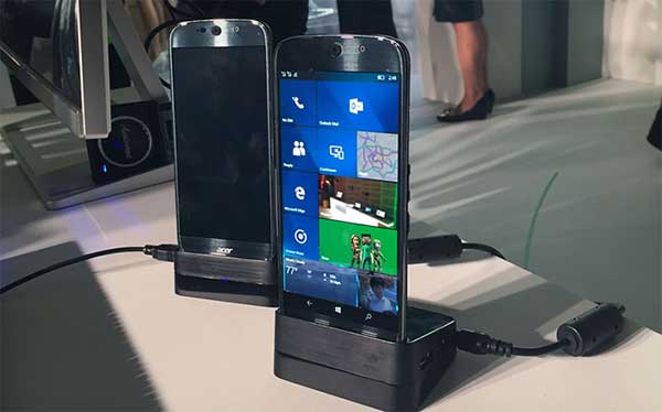 Acer Liquid Jade Primo Windows 10 smartphone