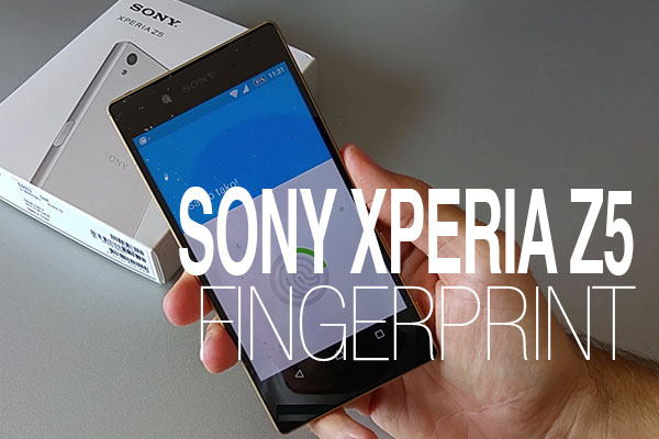 Xperia Z5 Fingerprint
