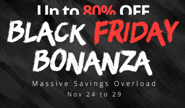 Black Friday akcija u everbuying webhsopu