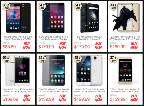 Black Friday akcija u everbuying webhsopu